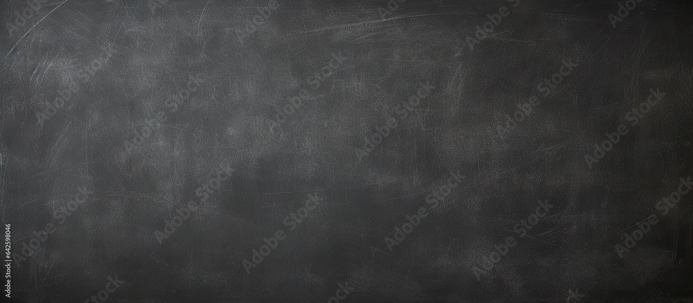 Chalk erased on blackboard or chalkboard texture