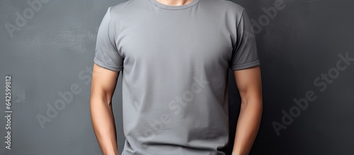 Fashionable male with trend...
