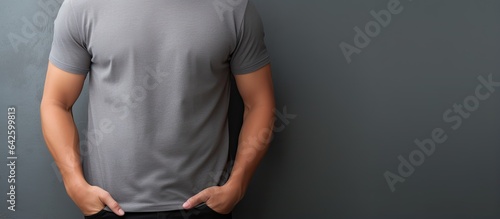 Fashionable male with trend...