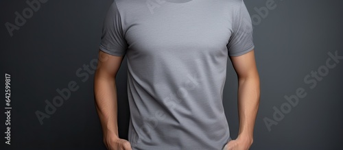 Fashionable male with trend...