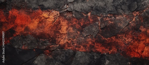 Fiery red grunge texture Wi...