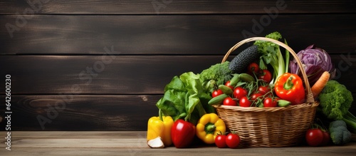 Fresh vegetables and greens...