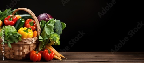 Fresh vegetables and greens...