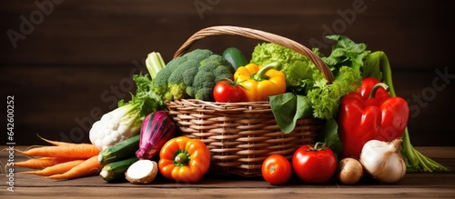 Fresh vegetables and greens...