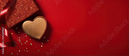 Heart shaped gold sparkles ...