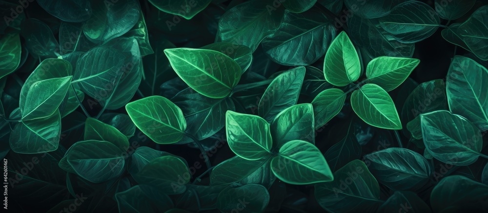 Leaves that are translucent and green with various backgrounds