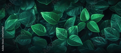 Leaves that are translucent...