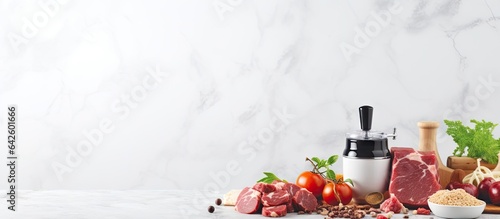 Meat grinder and products o...