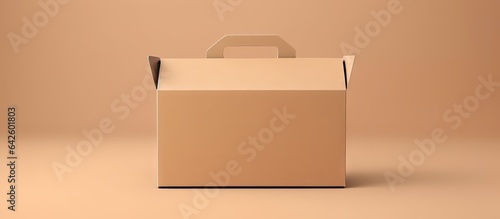Mockup of a food container with room for your logo or design