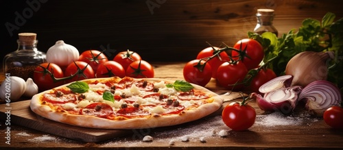 Pizzeria wallpaper featurin...