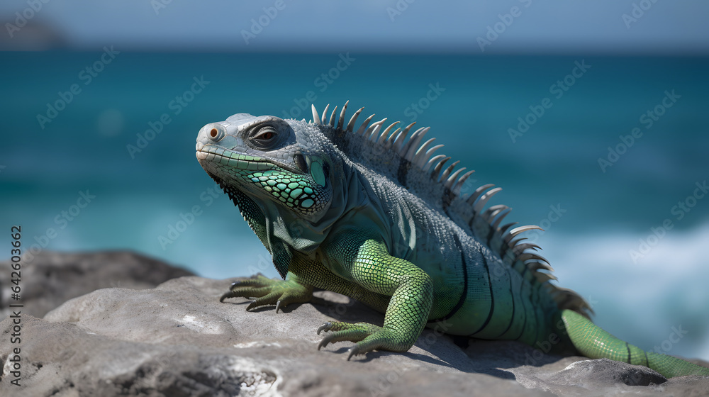Fototapeta premium Beautiful realistic animal
