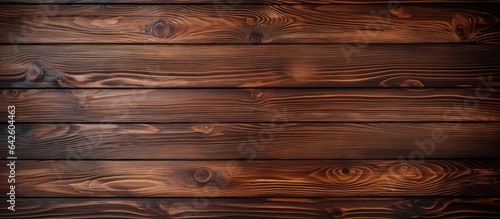 Top view of a rustic wooden...