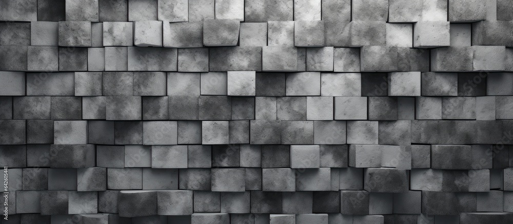 Wall made of silicate blocks Wall made of silicate blocks
