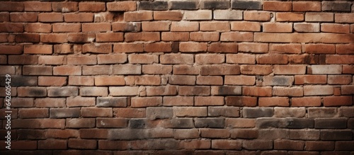 Wall made of bricks