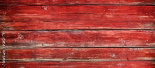 Weathered red wooden boards rustic backdrop textured