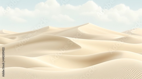 Seamless white desert sand dunes  background  high quality  16 9