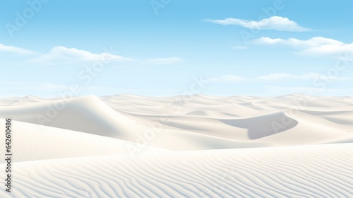 Seamless white desert sand dunes  background  high quality  16 9