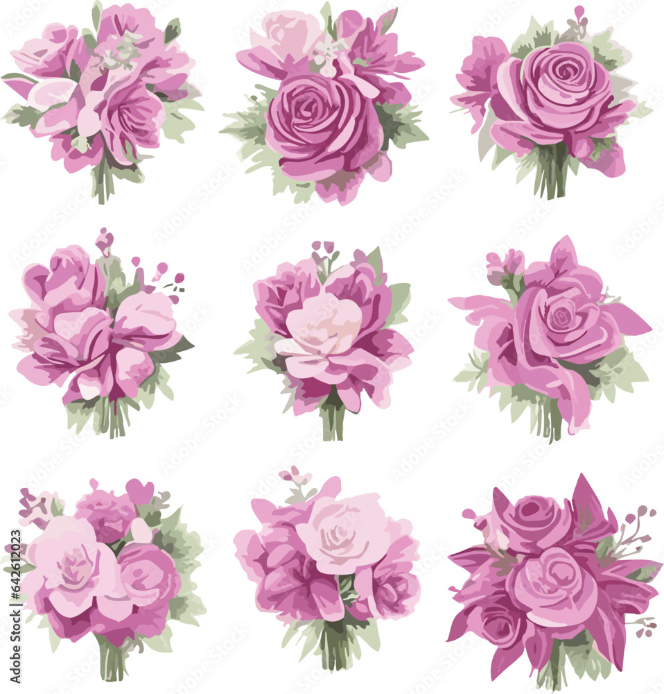 Sweet Flower Branch: Delicate Floral Illustrations for Your Creative Projects Sweet Flower Branch: Delicate Floral Illustrations for Your Creative Projects