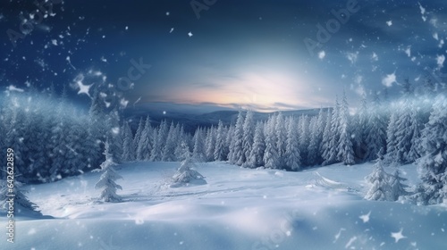 snowflakes in winter © maretaarining