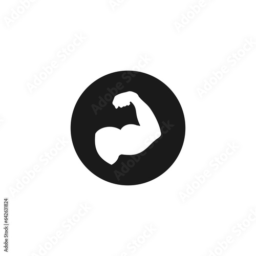 Muscle recovery icon vector isolated. Best Muscle recovery icon vector for mobile apps, website, product design element, and more.