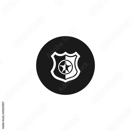 Enforcer icon vector isolated in flat style. Best Enforcer icon vector for mobile apps, websites, or design element.