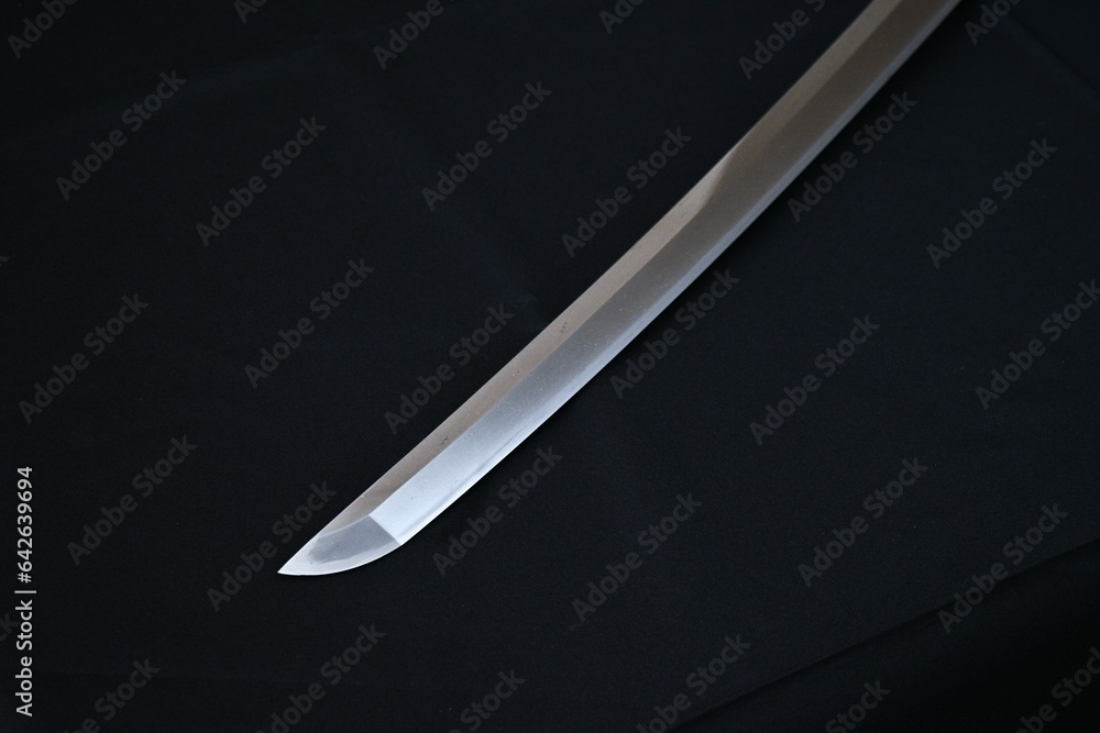 ' Katana ' (Japanese sword / Samurai sword ) is a Japanese long sword