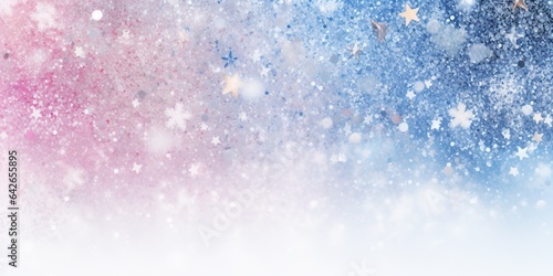 Winter themed pastel background for use as headers, social media, and more.