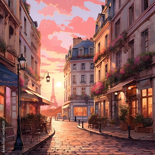 Pink Paris : Daydreaming in the Alleys