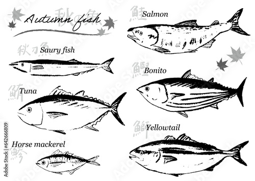 Autumn fish