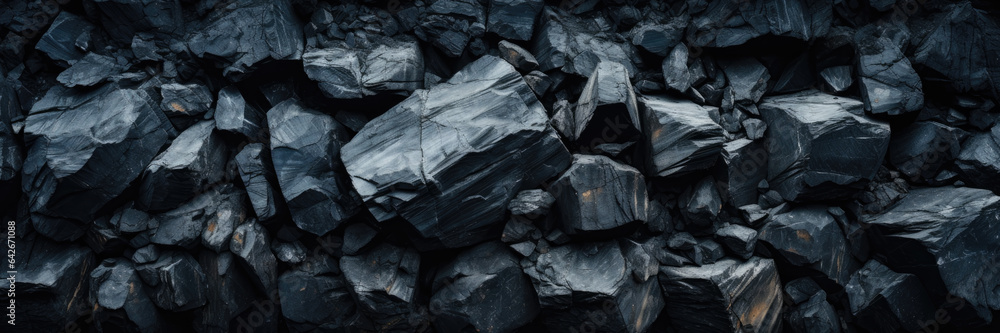 Coal texture - Generative AI