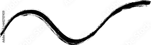 Abstract line shape