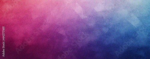 purple blue white and navy color gradient grainy noise texture background. banner, copy space.