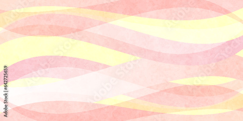 春　年賀状　和紙　背景