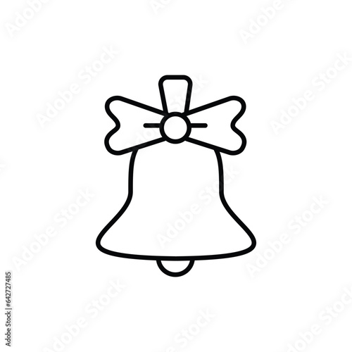 bell icon. outline icon