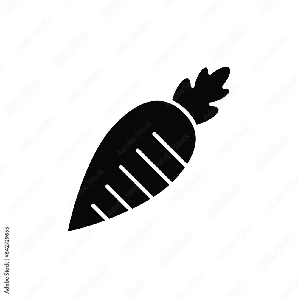 turnip icon. solid icon turnip icon. solid icon
