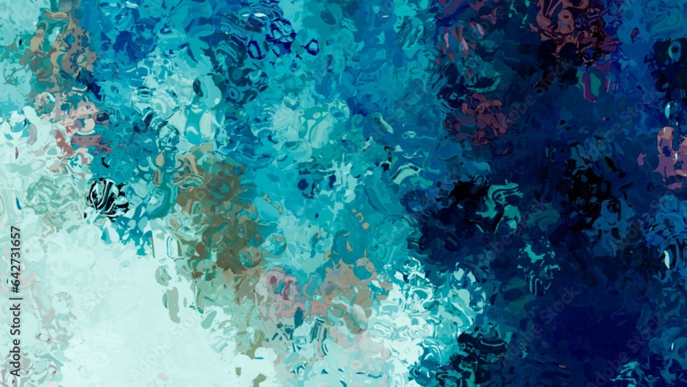 oil paint watercolor background painted on canvas in blue beige tones oil paint watercolor background painted on canvas in blue beige tones