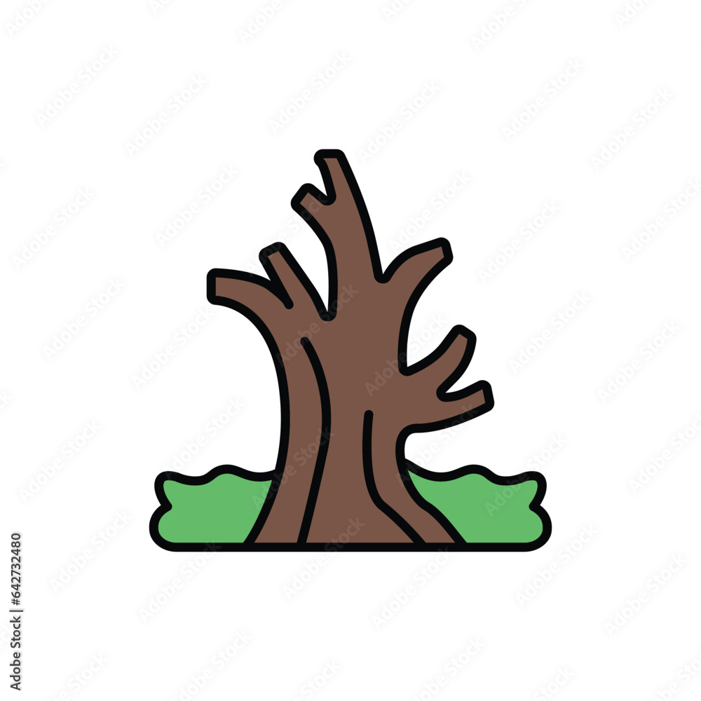 branch icon. filled outline icon branch icon. filled outline icon