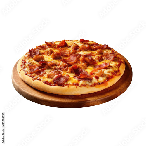 Delicious pizza, Italian food