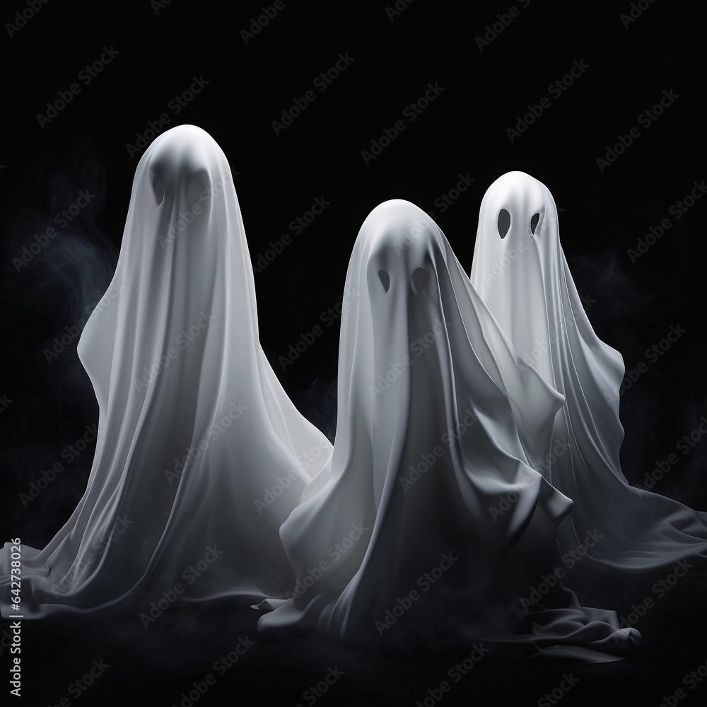 scary halloween ghost