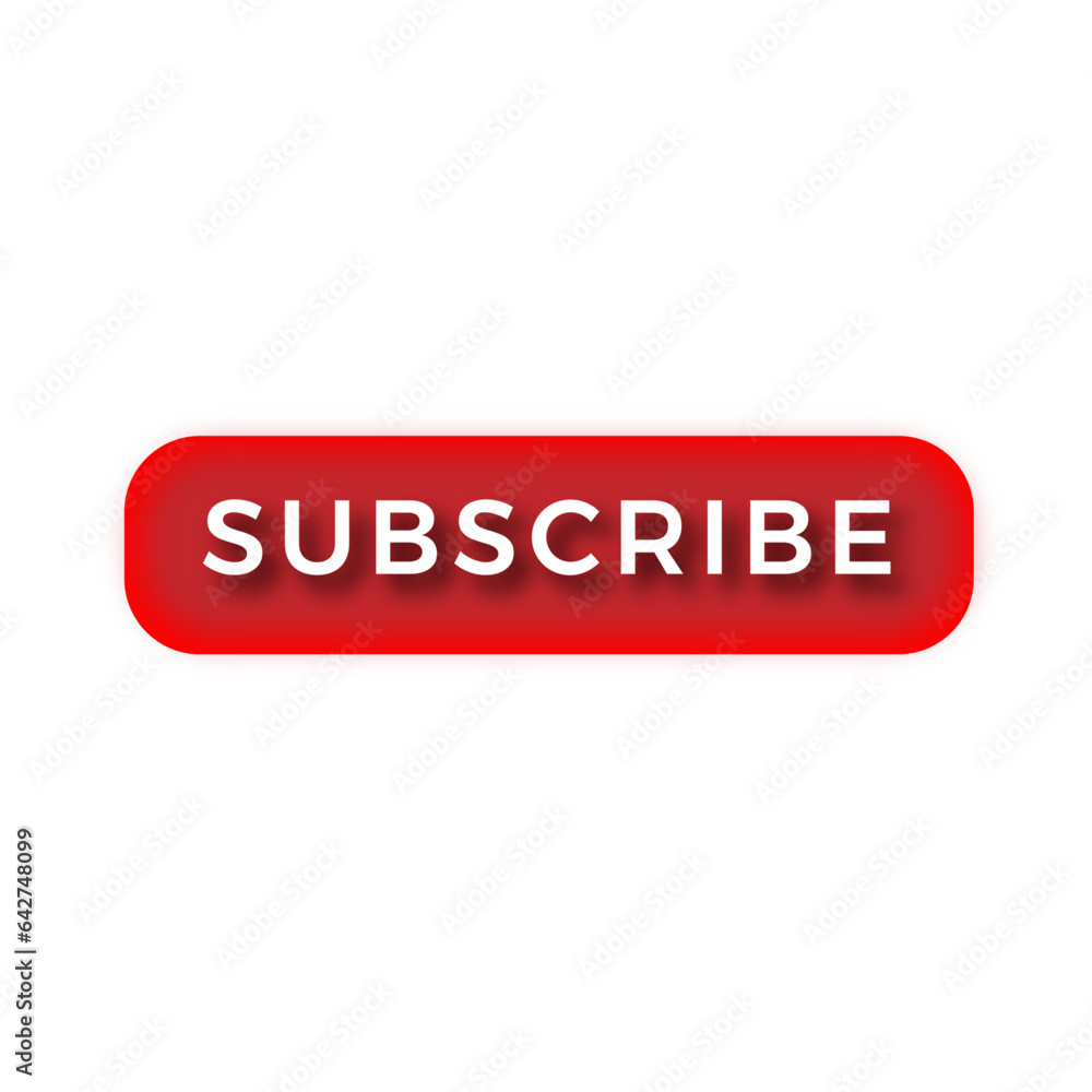 Youtube Subscribe me Button ai vector. Youtube Subscribe me Button ai vector.