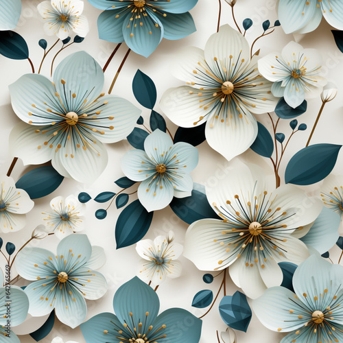 seamless floral pattern