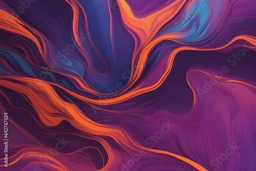 abstract wave drapery fabric cloth wind liquid paint marble background, abstract colorful illustration background photo