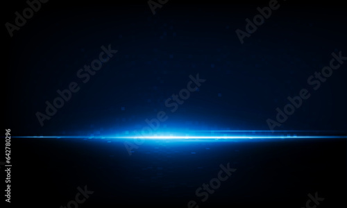 Abstract open Key Door Light out business first one technology pixel Hitech communication concept innovation background, vector design