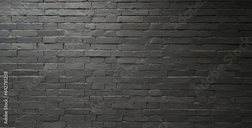 Background of gray and old brick wall