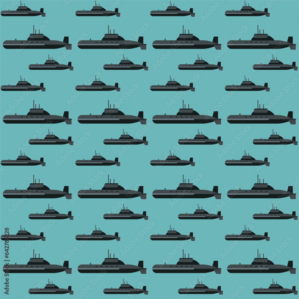 Naklejka premium seamless pattern with cats