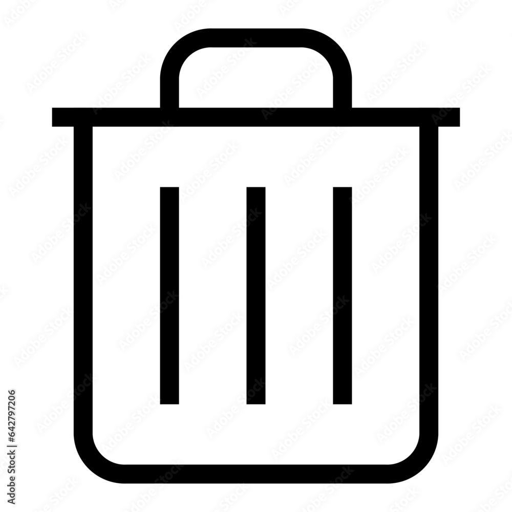 delete illustration of icons for the user interface delete illustration of icons for the user interface