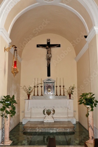 Tropea - Cappella del Crocifisso nella Chiesa del Santo Rosario