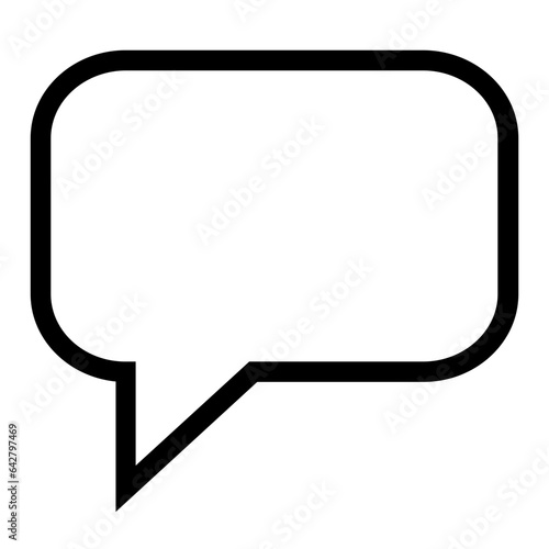 chat illustration of icons for the user interface