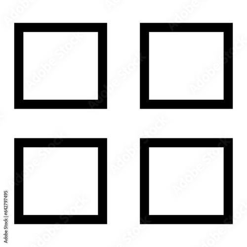 dashboard illustration of icons for the user interface