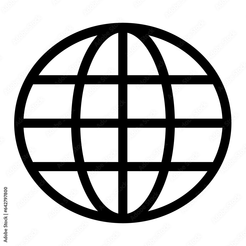 web illustration of icons for the user interface web illustration of icons for the user interface